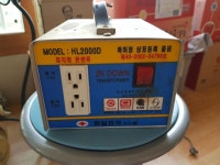 110V 한일 다운트랜스 2KVA - 부품-장터 - 소리전자