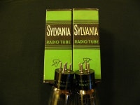 부품-장터 - 초기 실바니아 VT-145 5Z3 지지봉 신품BOX 1조
