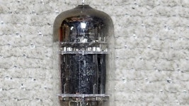 GE 5751 블랙플레이트, 3MICA, 스퀘어게터(12AX7 고신뢰관) - 부품-장터 - 소리전자