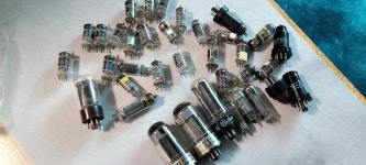 807관 + kt88 어댑터 세트 8개, 진공관 벌크 - 부품-장터 - 소리전자