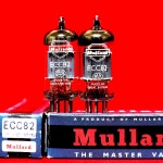 부품-장터 - Mullard 12AU7/ECC82 방패로고 박스신동품 1조.