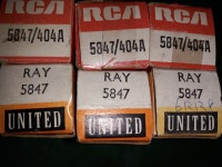 부품-장터 - RAYHEON 5847     AMPEREX 5842    1개당  3만원 부품-장터 - RAYHEON 5847 AMPEREX 5842 1개당 3만원