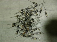 we 27k 및 470k 저항 - 부품-장터 - 소리전자