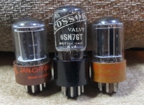 부품-장터 - 진공관 6SN7 JAN CHY 5692 CBS , COSSOR