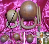 기상 나팔 석등 호신불 포대화상 미륵 좌불상 목탁 절구 주전자 g. - 벼룩-장터 - 소리전자