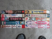 한국 영화 비디오 테이프,10개 - 음반-장터 - 소리전자