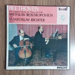 음반-장터 - Rostropovich - Beethoven Cello Sonatas (초반)