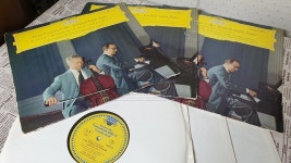 피에르 푸르니에...베토벤 첼로 소나타(3lp) - 음반-장터 - 소리전자