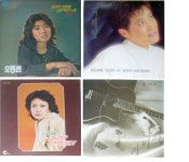 오정선, 백혜영, 미애, 이미영 4LP - 음반-장터 - 소리전자
