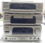 국산오디오-장터 - 태광 3단 CD/리시버 미니 앰프셋트(TA-960)