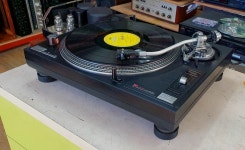 국산오디오-장터 - AUDIOTEK MTX-910 / 테크닉스1200MK2 카피본 수동턴데이블