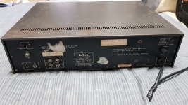 인켈 카셋트 데크 CD-2320 고장품 - 국산오디오-장터 - 소리전자