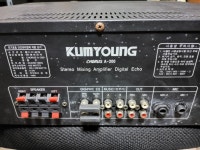 금영 코러스 노래방 앰프 - 국산오디오-장터 - 소리전자