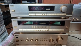 인켈 금색 AX-7030G 앰프,이퀄라이즈,튜너-3단 - 국산오디오-장터 - 소리전자