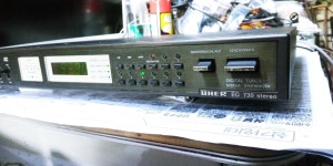 소리전자 - UHER EG 730..독일제 튜너..