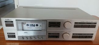 인켈 빈티지 싱글데크--CD300. - 국산오디오-장터 - 소리전자