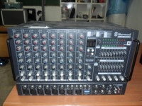 POWERED MIXER - 국산오디오-장터 - 소리전자 POWERED  MIXER - 국산오디오-장터 - 소리전자