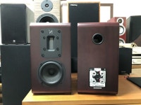 쿼드(QUAD) MODEL S-1 스피커 - 업체전문인-장터 - 소리전자