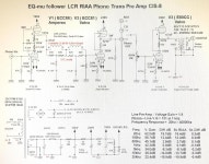 mu follower LCR type RIAA EQ Phono - Trans Line Preamp 자작 IV - 자작품-장터 - 소리전자