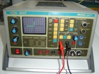 CIRCUIT ANALYZER ( 2417 ) - 계측기-장터 - 소리전자