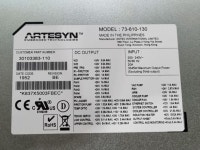 ARTESYN 73-610-130 Power Supply 3103383-110 - 계측기-장터 - 소리전자
