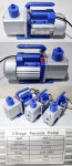 Vacuum Pump 2RS-3 - 계측기-장터 - 소리전자