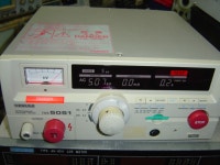 소리전자 - AC/DC WITHSTANDING VOLTAGE TESTER ( TOS 5051 ) 내전압시험기