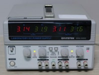 GWinstek GPS-3303 - 계측기-장터 - 소리전자