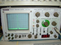 TRACKING SCOPE ( TR4120A ) - 계측기-장터 - 소리전자