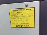계측기-장터 - 아세아 TACS(주) PADC-5 AIR DRYER