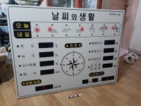 디지털 자동기상관측장비 Weather life (WL-001) 날씨와 생활 - 계측기-장터 - 소리전자