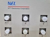 NEL AWG Multi Demultiplexer A0808GPBFS-CH4A 멀티/디멀티플렉서... Demultiplexer A0808GPBFS-CH4A​ 멀티/디멀티플렉서 - 계측기... 