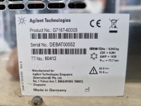 Agilent G7167-60005 HPLC Sample Thermostat Cooler 온도 조절기 쿨러 - 계측기-장터 - 소리전자