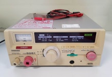 Kikusui TOS5051 Withstanding Voltage Tester 내전압시험기 - 계측기-장터 - 소리전자
