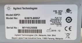 Agilent IDP-3 Dry Scroll Vacuum Pump G3870-80057 드라이스크롤 진공펌프 - 계측기-장터 - 소리전자