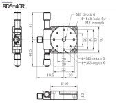 전자종합-장터 - [광학부품] Rotary Stage.