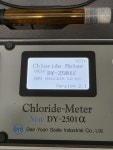 Chloride Meter 염화물 측정기 (New DY-2501α) - 계측기-장터 - 소리전자
