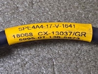  CX-13037 / GR LONG CABLE  - 햄무선기-장터