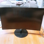 전자종합-장터 - 모니터 삼성27인지 커브드 모니터(액정파손.부품용)택포함1.5만