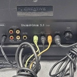 크리에이티브 인스파이어 5.1 5300 액티브우퍼  - 전자종합-장터 - 소리전자 크리에이티브 인스파이어 5.1 5300 액티브우퍼  ​ - 전자종합... 