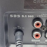 크리에이티브 SBS 5.1 560 액티브우퍼 - 전자종합-장터