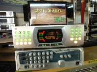 전자종합-장터 - 앰프와,,노래반주기 일놜