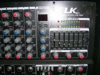 소리전자 - LK.LPM-3000.파워드믹서입니다