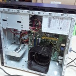 전자종합-장터 - 컴퓨터본체 엘지(i5-2500.4기가.하드500기가)택포함10만