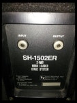전자종합-장터 - E.V.  SH-1502ER 15인치 2웨이 1조 (가격인하) 전자종합-장터 - E.V. SH-1502ER 15인치 2웨이 1조 (가격인하)