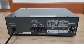 엔젤 2체널 미니다용도앰프---AV-808.(한송전자)--판매완료 - 전자종합-장터 - 소리전자