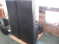 전자종합-장터 - ATAKA DHW235 15인치 더블2웨이(1200왓트)스피커 70만원