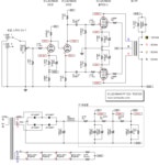 6BM8-ECL82 PP (`부르지마`) PCB형 인티앰프 고급형 부품키트 - 소리전자 키트종류 - 소리전자