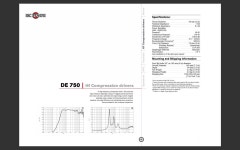 컴프레션 드라이버와 혼 장착을 위해, 에어실을 막기 위한 가스켓! - 질문 게시판 - 소리전자