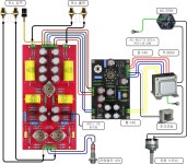 마란츠 #7 (`귀염댕이`) PCB형 포노앰프 구형-중급형 전체 부품 완결배선도 - 소리전자 키트배선도 - 소리전자